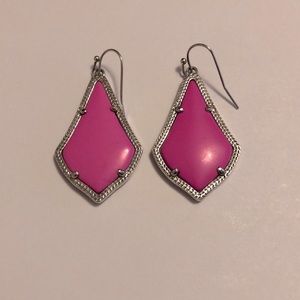 Kendra Scott Alex Silver Earrings